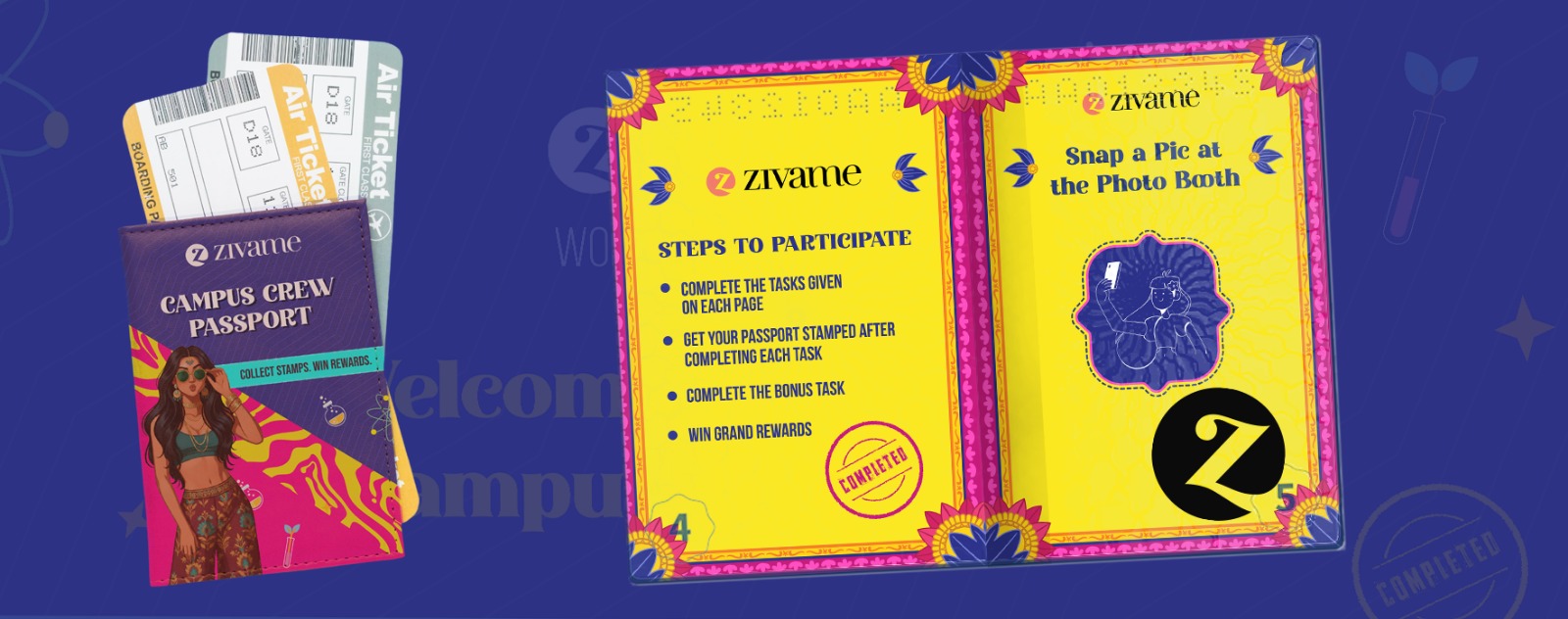 Campaign Design Portfolio Image