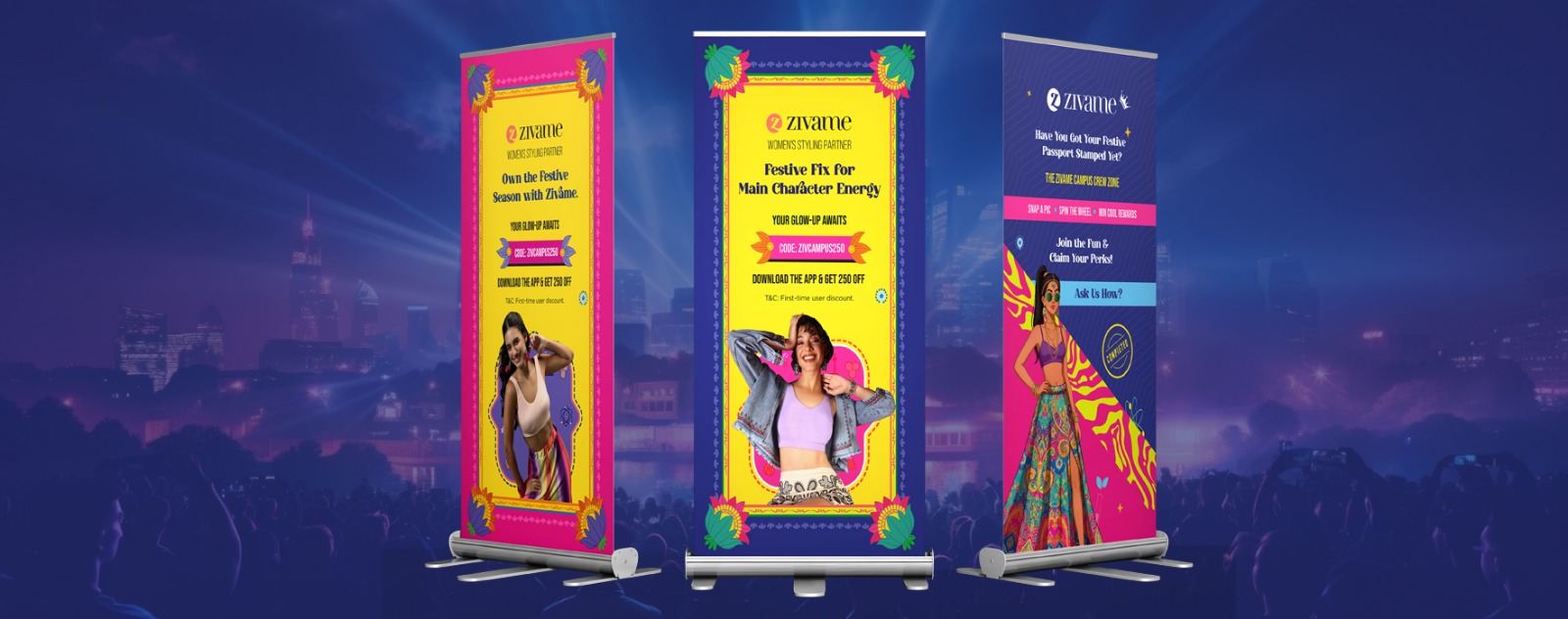 Campaign Design Portfolio Image